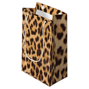 Petit Sac Cadeau trendy stylislisi wild safari leopard print