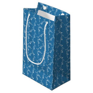Petit Sac Cadeau Trombones éparpillées