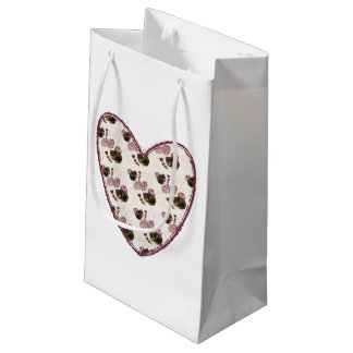 Petit Sac Cadeau Truffle Heart
