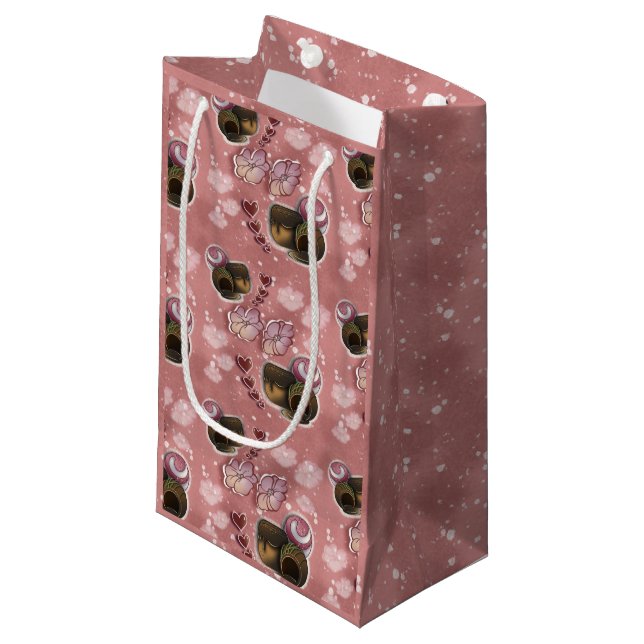 Petit Sac Cadeau Truffle- Sprinkles (Devant Angle)