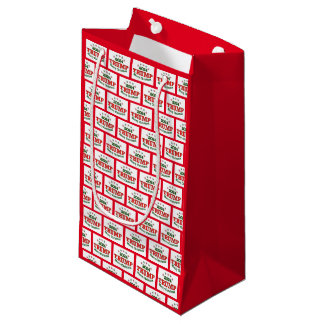 Petit Sac Cadeau Trump 2024 Joyeux cadeau de Noël