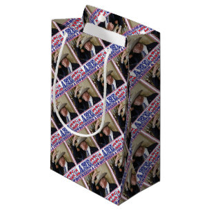 PETIT SAC CADEAU TRUMP-AMÉRIQUE-COWBOY