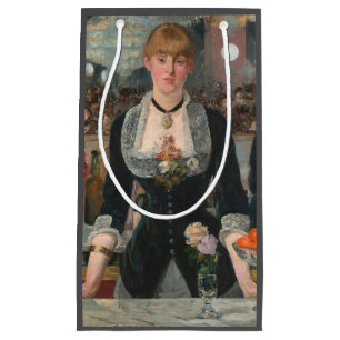Petit Sac Cadeau Un bar aux Folies-Bergère Edouard Manet