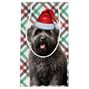 Petit Sac Cadeau Vacances Bouvier et Festive Plaid Christmas
