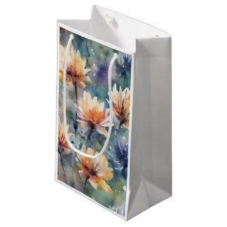 Petit Sac Cadeau Vibrations florales