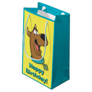 Petit Sac Cadeau Visage heureux de Scooby-Doo
