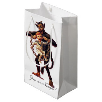 Petit Sac Cadeau Vom de Gruss (salutations de) Krampus