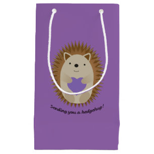 Petit Sac Cadeau Vous envoyer un hérisson de Hedgehug