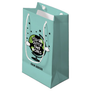 Petit Sac Cadeau Vous êtes hors de ce monde Valentine's Day Cadeau