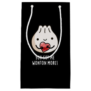 Petit Sac Cadeau Vous M'Avez Fait Me Demander Plus Drôle Mot De Pun