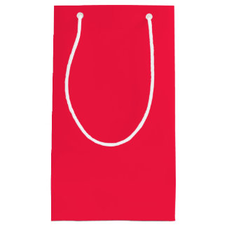 Petit Sac Cadeau Watermelon Pink Solid Color