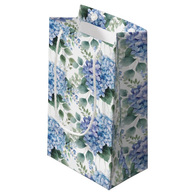 Petit Sac Cadeau Wedding Floral Print Gift Bag (Devant Angle)