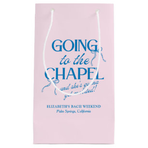 Petit Sac Cadeau Week-end d'enterrement de vie de jeune fille au Ch