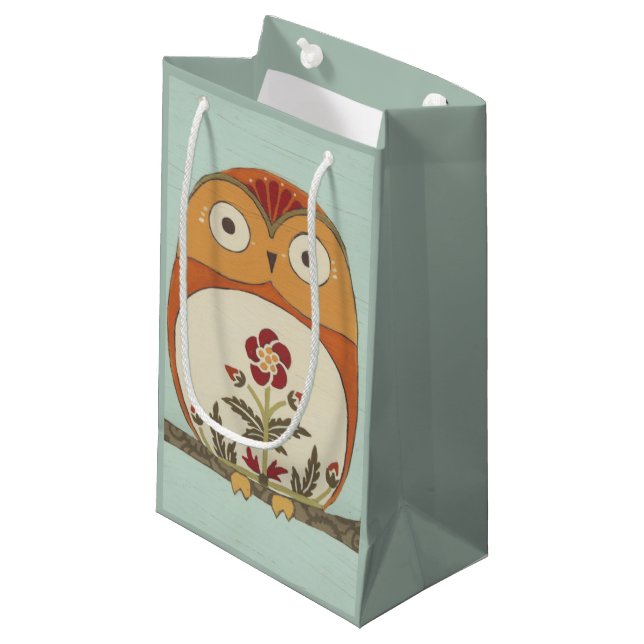 Petit Sac Cadeau Whimsy II (Devant Angle)