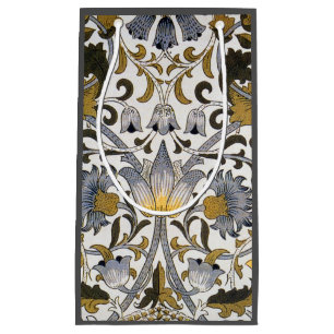Petit Sac Cadeau William Morris Lodden Fleur florale