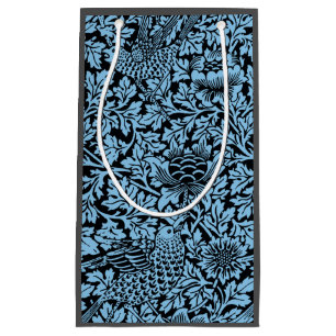 Petit Sac Cadeau William Morris Particularités Florales Anénome d'o