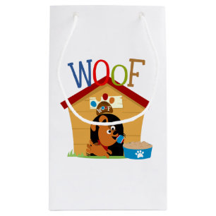 Petit Sac Cadeau Woof Dog