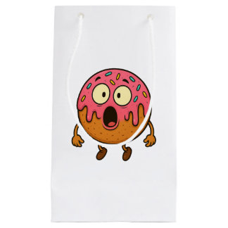 Petit Sac Cadeau Wow Donut