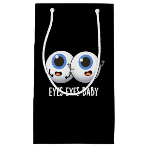 Petit Sac Cadeau Yeux Yeux Bébé Funny Ice Eyeballs Pun