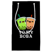 Yo My Boba Funny Boba Tea Pun Dark BG