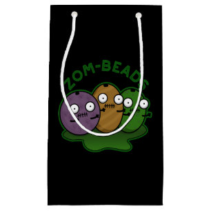 Petit Sac Cadeau Zom-perles drôle Halloween Zombie perles jeu de mo