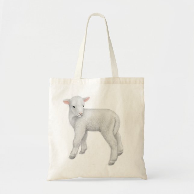 Petit sac d'agneau (Devant)