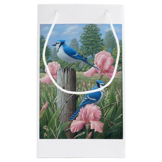 Petit sac de cadeau de Blue Jays (Dos)
