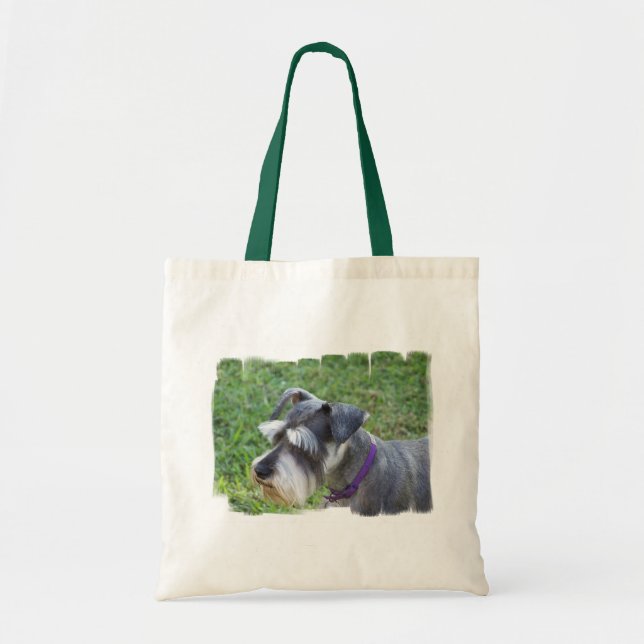 Petit sac de Schnauzer (Devant)