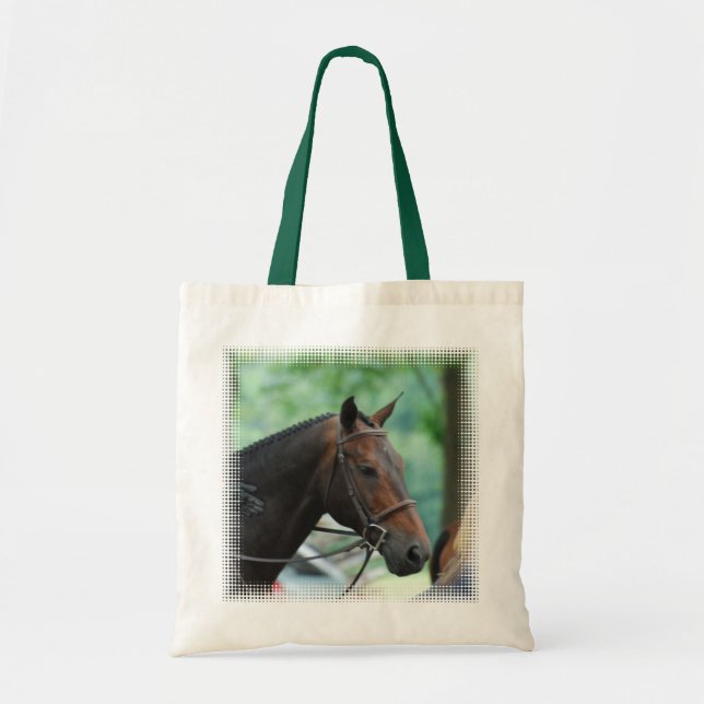 Petit sac fourre-tout à cheval magnifique de (Devant)