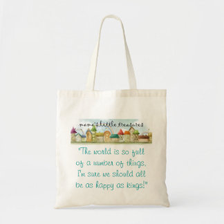 petit sac fourre-tout aux trésors de la maman