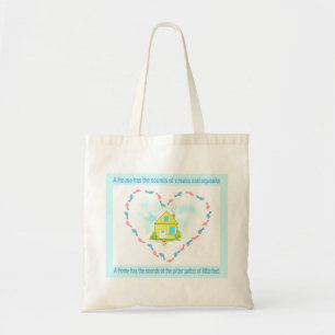 Petit sac fourre-tout pieds