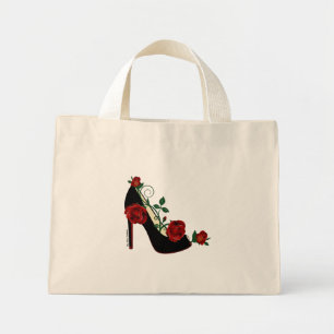 Petit Sac fourre-tout - Rose de Stiletto