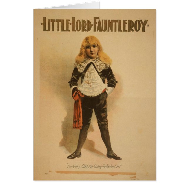 Petit seigneur Fauntleroy (Devant)