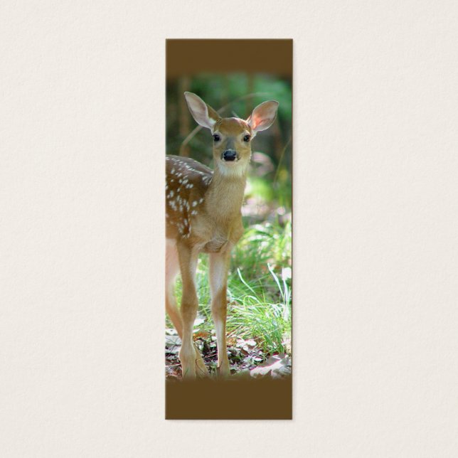 Petit Signet de la faune de cerfs blancs / (Devant)