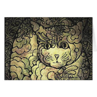Petit somme de chat