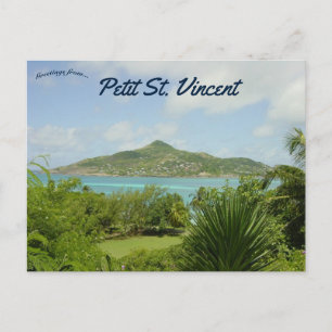 Petit St Vincent Postcard