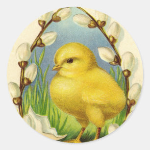 Petit Stickers de poussette de Pâques