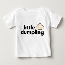 Petit T-shirt de bébé jetable