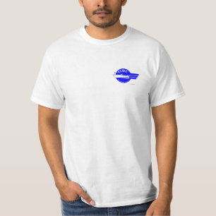 Petit T-shirt de remorques de type