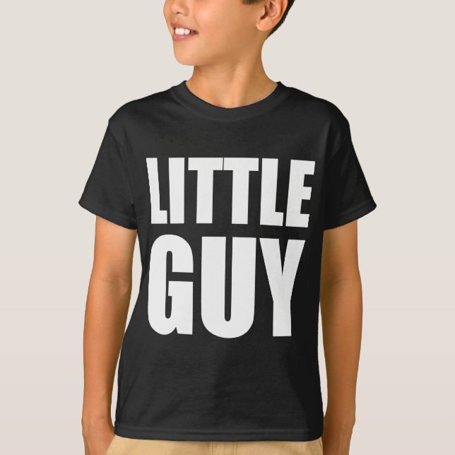 Petit T-shirt de type (Devant)