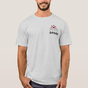 Petit T-shirt des femmes des hommes