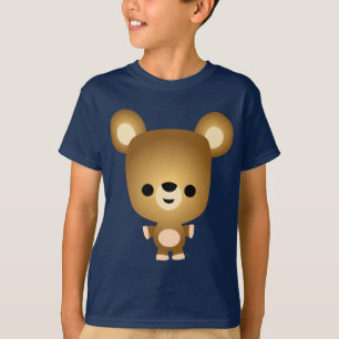 Petit T-shirt Enfants Porte-Carton