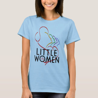 Petit T-shirt "étonnant" de femmes