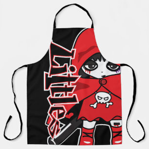 Petit tablier rouge
