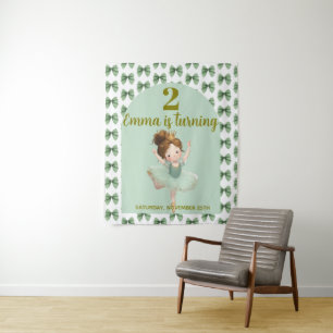 Petit Tapisserie de Princesse Vert Menthe