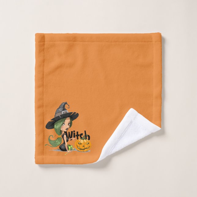 Petit tissu de lavage de sorcière (Gant de toilette)