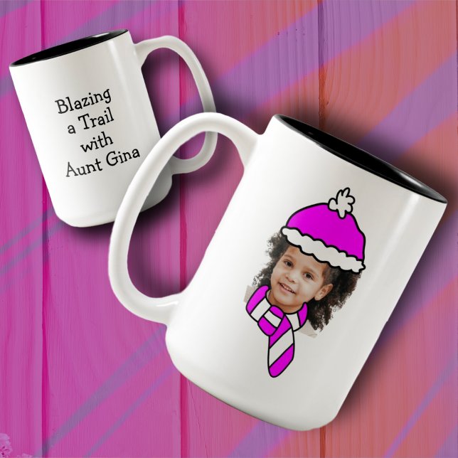 Petit Trailblazer personnalisable Photo Booth Mug (Créateur téléchargé)