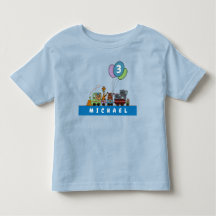Petit train T-shirt Toddler Anniversaire
