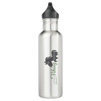 Petit Viking Horse Logo Bouteille d'eau