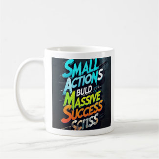 Petite action, grande réussite Mug